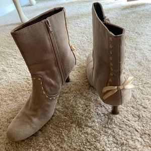 Suede Boots